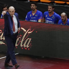 El Valencia Basket decide renovar a Ponsarnau una temporada