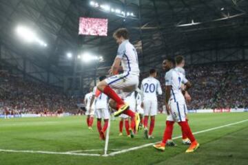 England v Russia; Euro 2016 Group B the best images