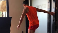 Cristiano sí se dejó ver después de declarar... en Instagram