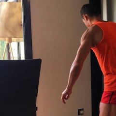 Cristiano sí se dejó ver después de declarar... en Instagram