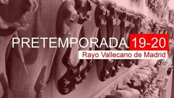 Cartel de pretemporada del Rayo.