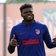 Thomas elegirá renovar con el Atlético y se olvida del Arsenal