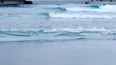 Bristol despierta con sus olas artificiales... ¡congeladas!