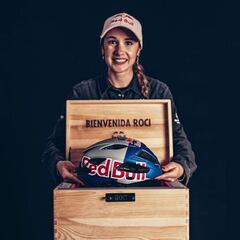Rocío del Alba, primera ciclista española que ficha por Red Bull