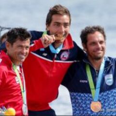 Felipe Miranda gana el quinto oro para Chile en esquí naútico