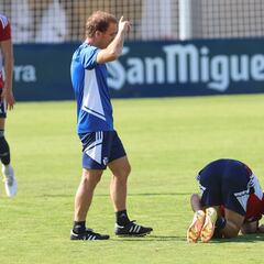 Jagoba Arrasate: “Tenemos que dar un paso al frente”