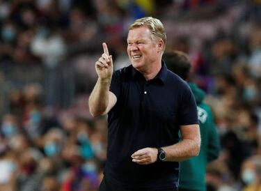 Koeman, el holandés errante