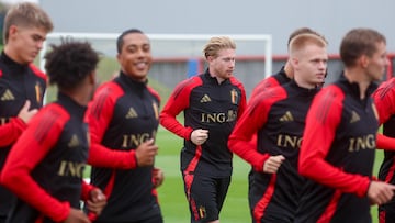 De Bruyne sobre Arabia: “Para ser sincero, no he hablado con nadie”
