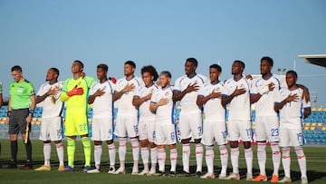 Tras el triunfo ante la Selección de Curazao, el conjunto canalero se jugará la clasificación a los cuartos de final ante Guatemala.