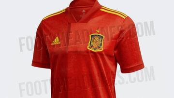 Se filtra la camiseta roja y burdeos de España en la Euro