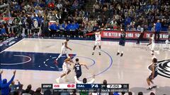 ¿Alguna vez habían visto esto? Kyrie Irving destroza en 40″ de reloj un partido con tres triples seguidos