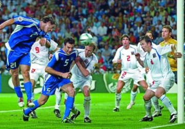 nadie apostaba por Grecia, pero se coló en la final con un gol de Traianos Dellas en el 105'.