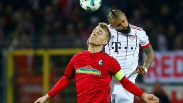 Vidal y el Bayern arrasan
