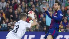 El Barça se queda sin marcar en Liga como local tras 449 días