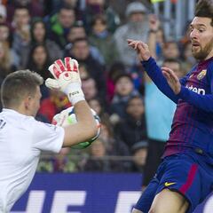 El Barça se queda sin marcar en Liga como local tras 449 días