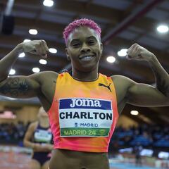 Charlton, Tecuceanu y Barega consiguen plaza comodín para Glasgow