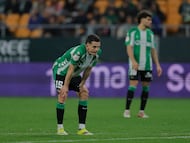 Álvaro Fidalgo, durante el duelo.