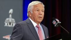 Robert Kraft reconoce que Belichick se equivocó respecto a México