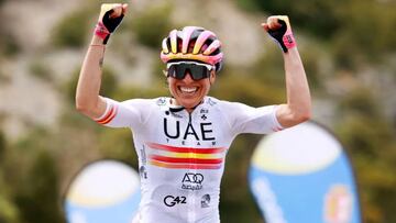 Mavi García, victoria y liderato: "Que me quiten lo bailao"