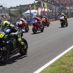MotoGP regresa al pasado