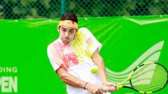 Christian Garín cortó su racha tras caer en semifinales de Bangkok