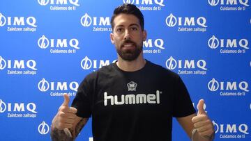 Athinaiou, tras las pruebas médicas