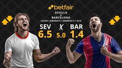 Sevilla FC vs. FC Barcelona: horario, dónde ver, pronósticos y clasificación