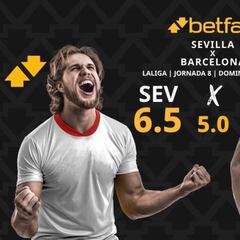 Sevilla FC vs. FC Barcelona: horario, dónde ver, pronósticos y clasificación