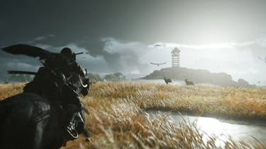 Ghost of Tsushima desenfunda la kanana en su nuevo tráiler japonés