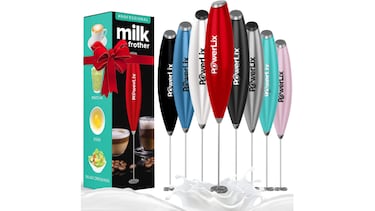 Eléctrico y portátil: el espumador de leche con 79.000 valoraciones
