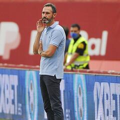 Moreno: "Sería la 'repera' tener la sensación de ganar en Sevilla"