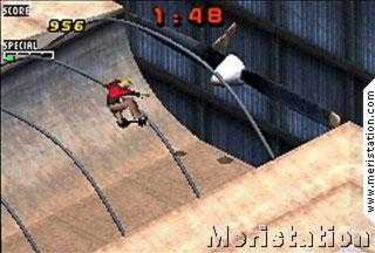 Tony Hawk's Pro Skater 2 (Nintendo GameBoy)