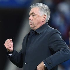 Ancelotti: "Ha sido un buen día para nosotros, pero la Liga sigue"