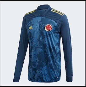 Adidas lanzó la nueva indumentaria alternativa de la Selección Colombia, la cual será de color azul. Tendrá un valor entre los $129.000 y $249.900.