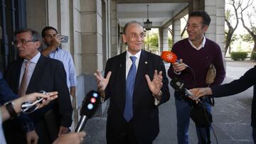 Lopera: "En este juicio me he encomendado al Gran Poder..."