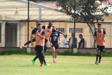 Millonarios prepara el clásico bogotano 