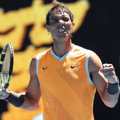 El nuevo saque le basta a Nadal para superar a Duckworth