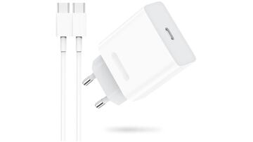 Cargador r¨¢pido para iPhone en Amazon