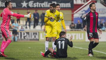 El Lugo sorprende al Reus