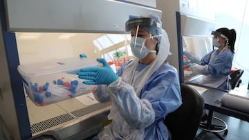 Pico de contagios en Espa?a: los datos de la curva epidemiol車gica, hoy, 23 de abril