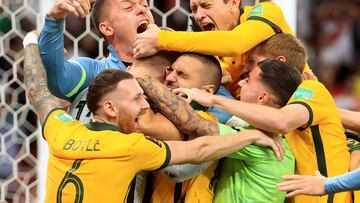 Australia grabbed the penultimate berth at the 2022 World Cup in Qatar on Monday, beating Peru on penalties in an inter-confederation playoff.