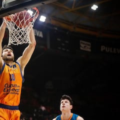El Valencia arrolla al Ulm y garantiza la segunda plaza