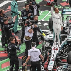 Hamilton no se lo cree: "Es como si viviera en un mundo virtual"