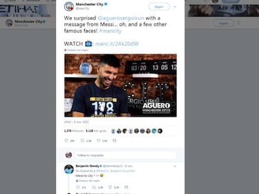 Mendy al CM del City: le pregunta por el fichaje de Messi