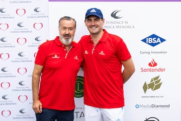 Iker Casillas junto al Doctor Ángel Martín.