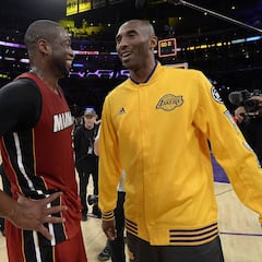 Pat Riley: "El mejor Wade era mejor que el mejor Kobe"