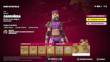 fortnite capitulo 5 temporada 3 pase batalla skins objetos