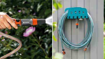 Este ‘set’ con manguera de 20 metros y soporte mural arrasa en Amazon