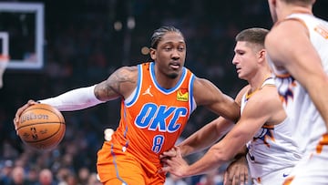 Jalen Williams, on Thunder winning: “Not going to name names, but we lost by 70”