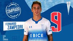 Zampedri se queda en la UC